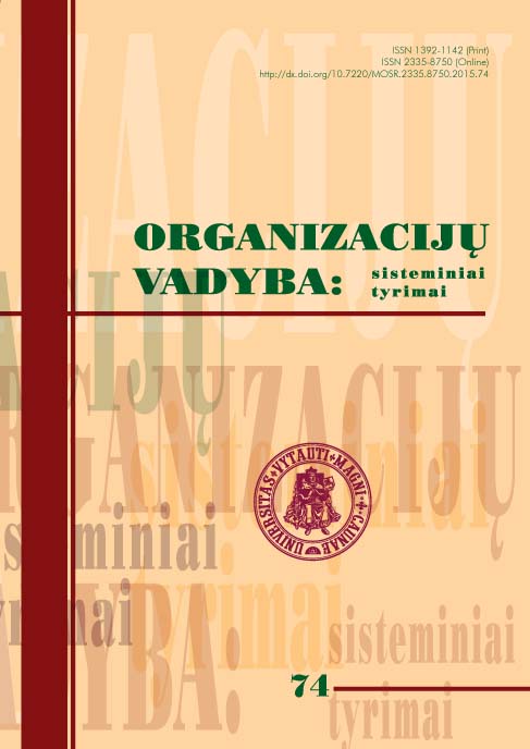 Corporate Reputation Management of Higher Education Institutions: Disparities of Stakeholders’ Approaches Cover Image