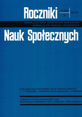 Specifity of contemporary Central Asian regionalism Cover Image
