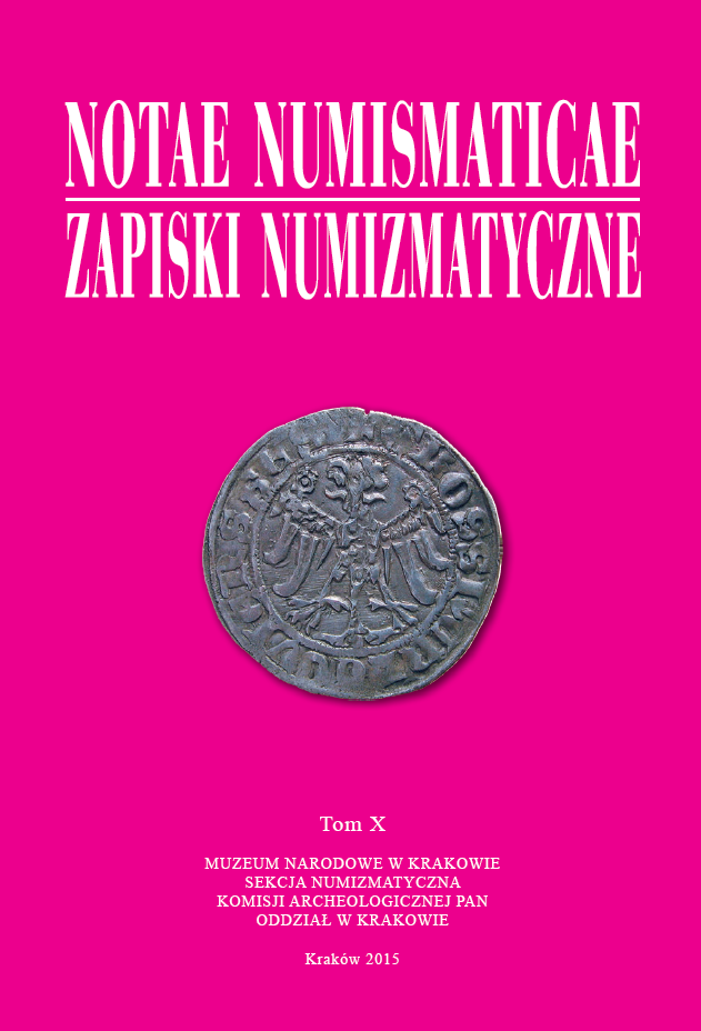 An Extraordinary Barbarian Imitationof the 2nd-Century Roman Denarius from Central Poland (Osiny, Baranów Commune, Grodzisk Mazowiecki District) Cover Image