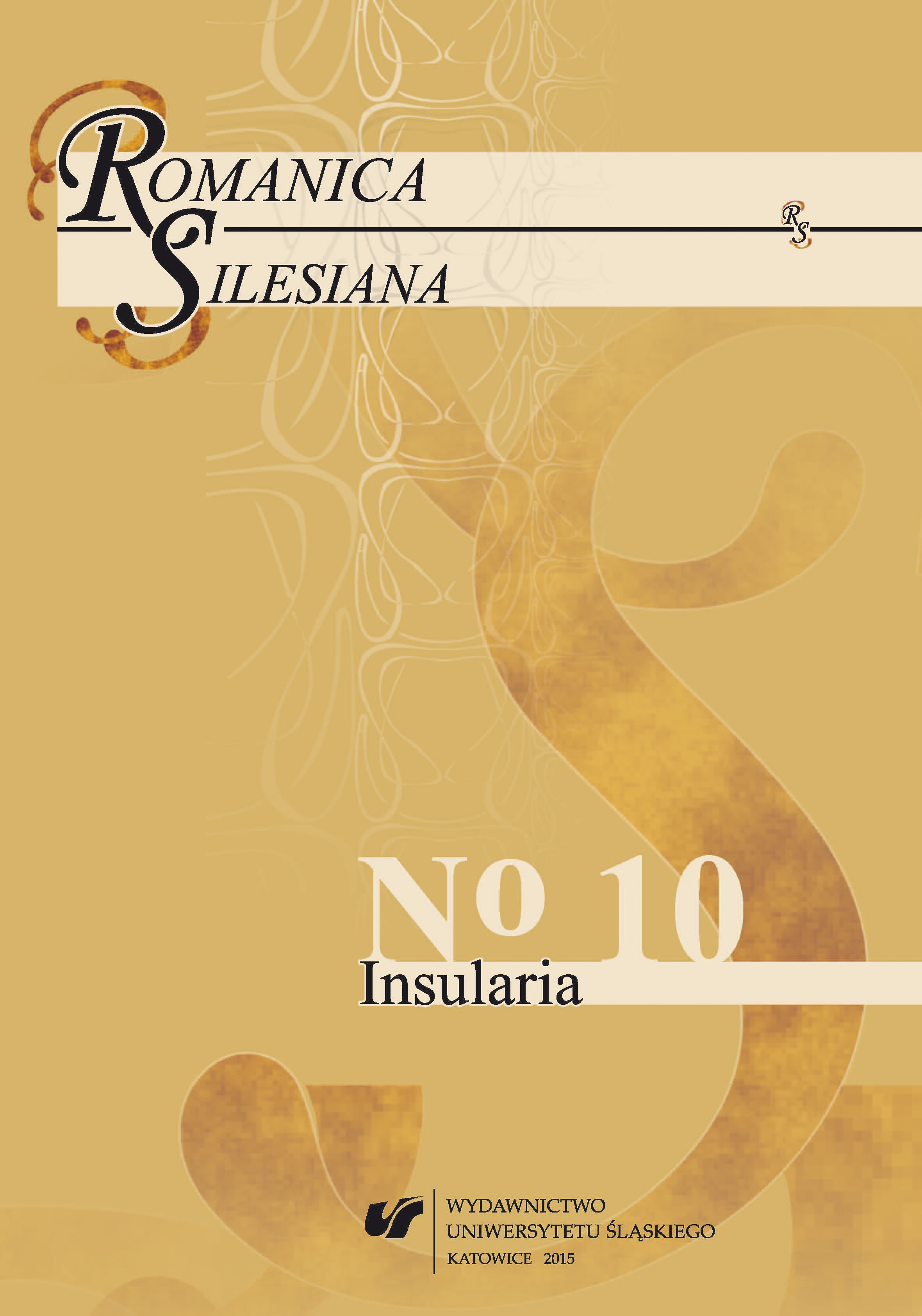 The Cursed “Island of Beauty”. The Perverse Corsican Dream of Prosper Mérimée Cover Image