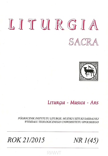 Eucharistic Christ in the Syriac Tradition. The Anaphora of Addai and Mari in his liturgical and dogmatic context Cover Image