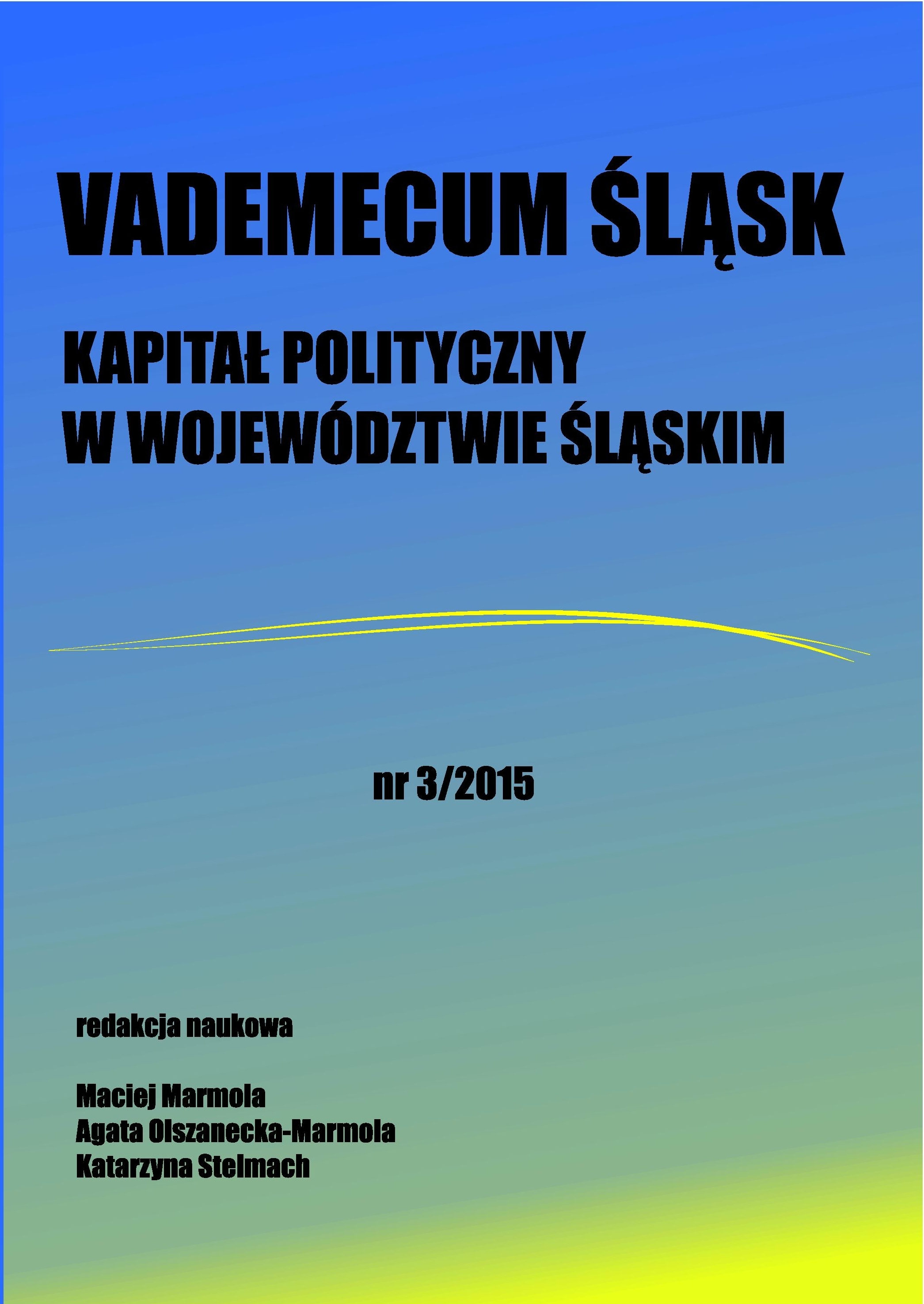The Usage of Facebook in Political Communication at the Local Level. A Case Study of Silesian Voivodeship Cover Image