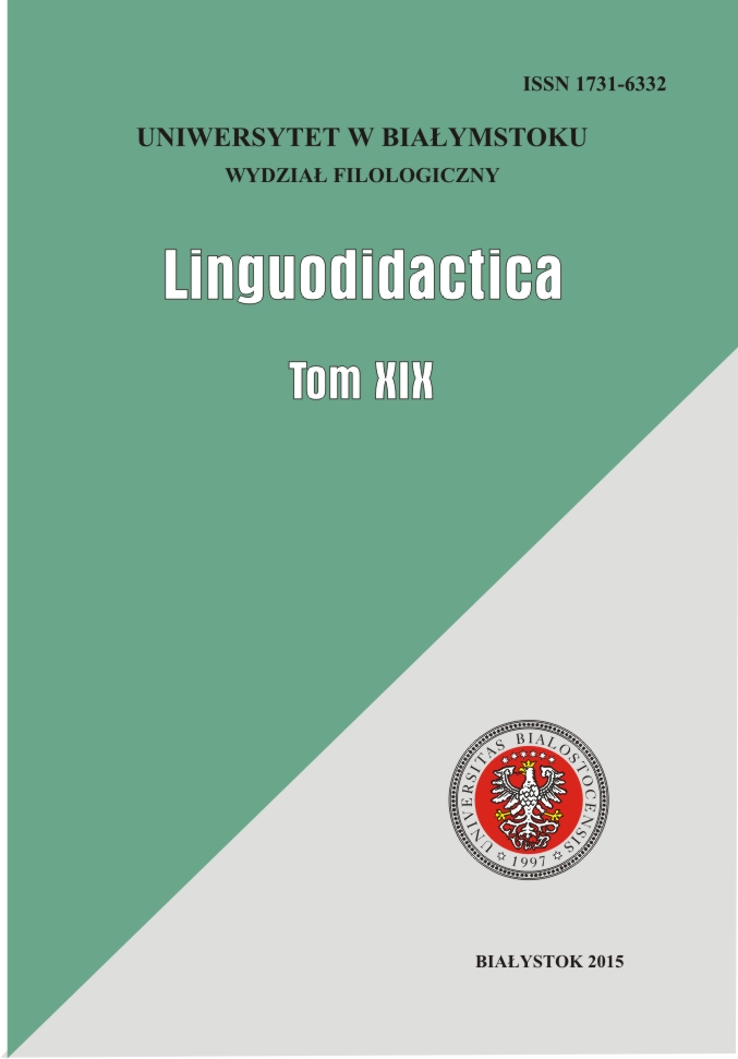 Qualifications for teaching two foreign languages as an educational challenge Cover Image