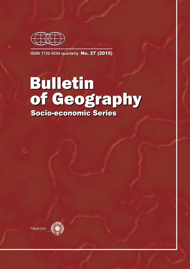 Mechanisms of densification of the city in the neoliberal economy - a case study: the surroundings of the eastern part of the former airport runway Rakowice-Czyżyny in Cracow Cover Image