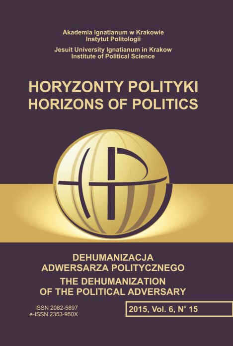 Paper versus digital. Media images of the election campaign in 2014 - with the case example of "Gazeta Krakowska" Cover Image