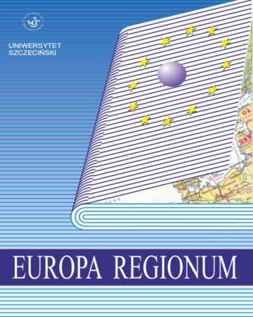 A regional airport as a chance for tourism development in Warmia and Masuria Cover Image