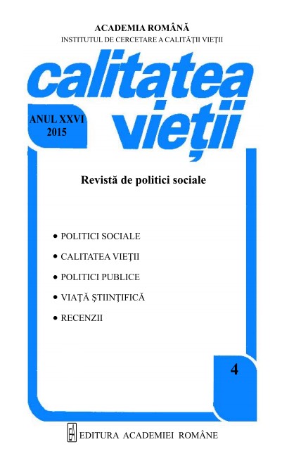 100 years from the birth of professor and sociologist Vasile V. Caramelea Cover Image