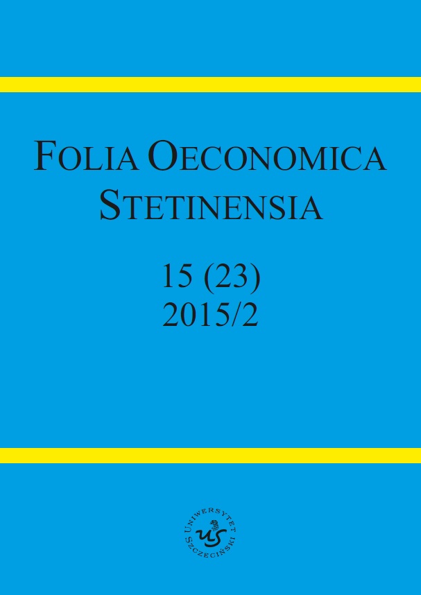Changes and Differences in Poles’ Hierarchy of Values – on Basis of the European Social Survey Cover Image