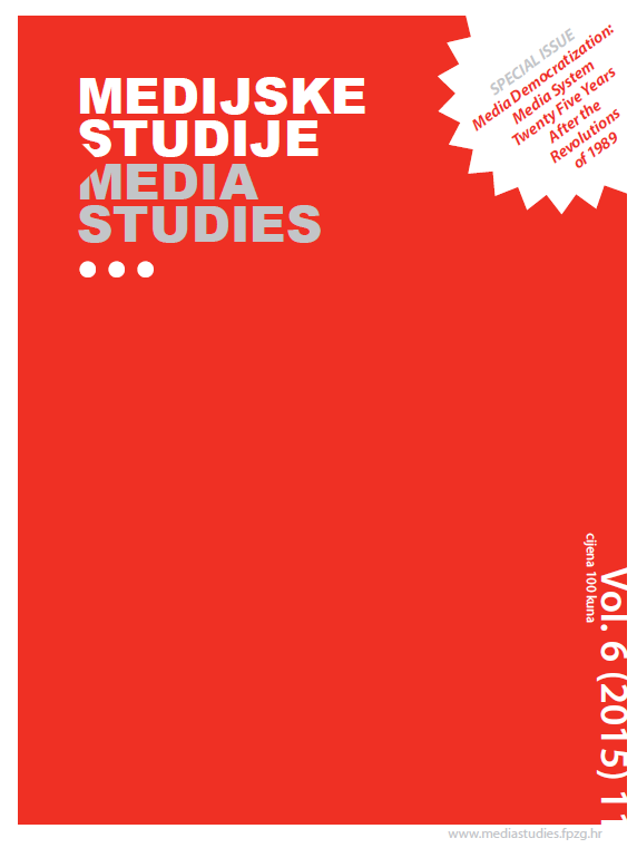 Better the Devil You Don't Know: Post-Revolutionary Journalism and Media Ownership in the Czech Republic Cover Image