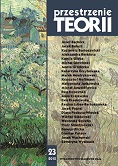 The Performative: Sovereign power rather than subversion? (Austin, Derrida, and Butler) (translated by Weronika Szwebs, reviewed by Krzysztof Hoffmann) Cover Image