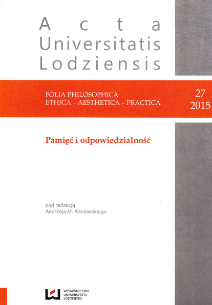 An "Axiological Confusion"? Cover Image