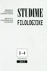 Literary heritage and the Albanian nation-building Process Cover Image