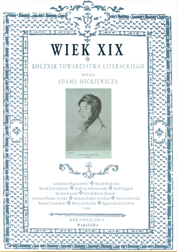 Jewish Legion – a Mystical Testament of Adam Mickiewicz Cover Image