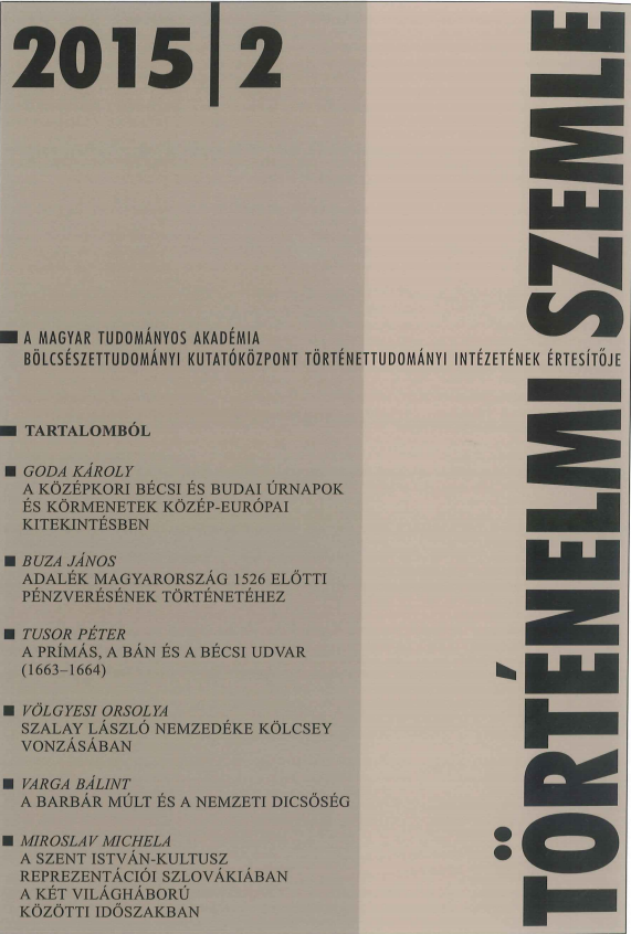 Interests of Allied Powers, Protestant Sympathies, Military Realities: Prince Rákóczi’s Freedom Fight and the English Diplomatic Mediation Cover Image