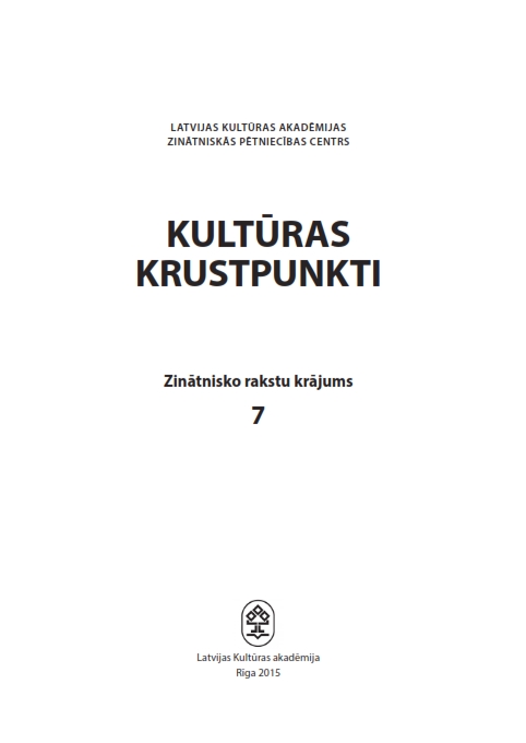 The Image of the Vampire in World and Latvian Literature Cover Image