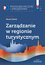SPA And WELLNESS services in the offer of Pomeranian Hotel establishments as the factor determining tourist function development of the region Cover Image
