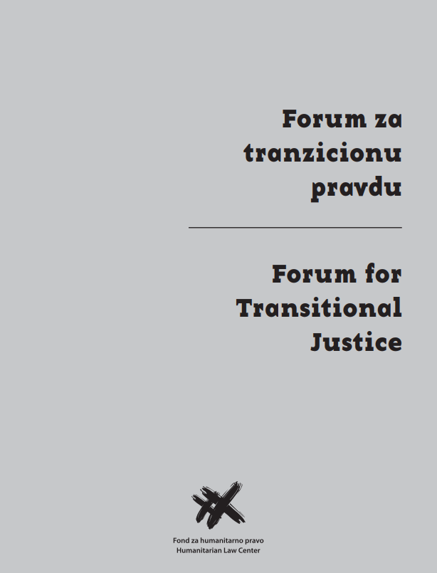 Analysis of the content of history textbooks in Serbia on the wars in the former Yugoslavia, in the light of established facts before the ICTY Cover Image