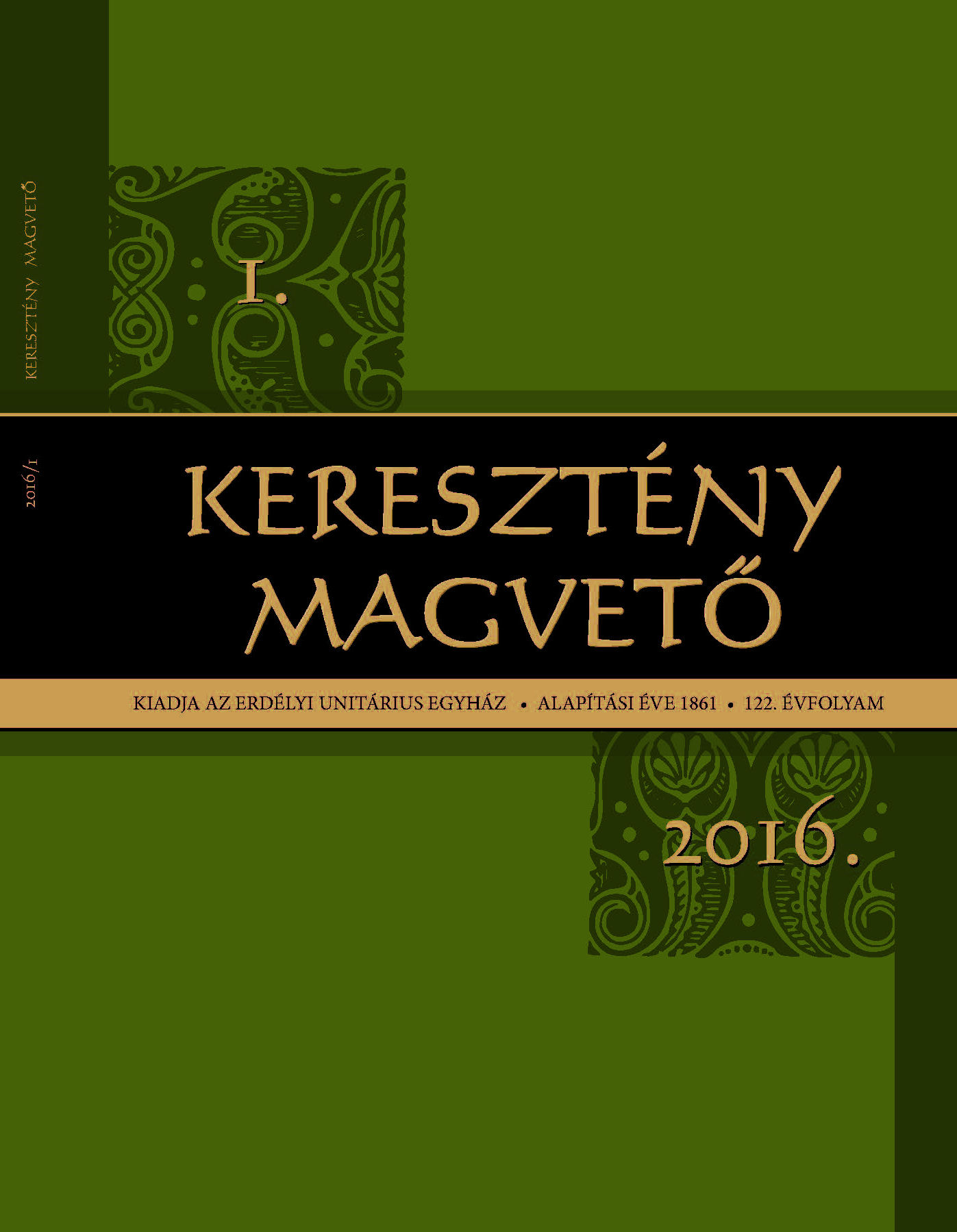 The Unitarian Catechism of József Ferencz’s and its Translations Cover Image