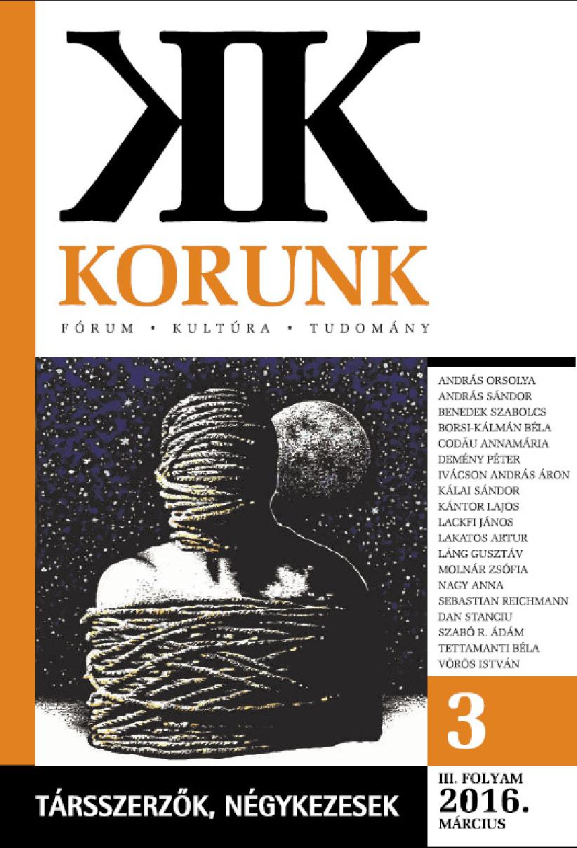 The Problem Sensibility of  György Szabad from the Perspective of the Choice of a Research Topic Cover Image