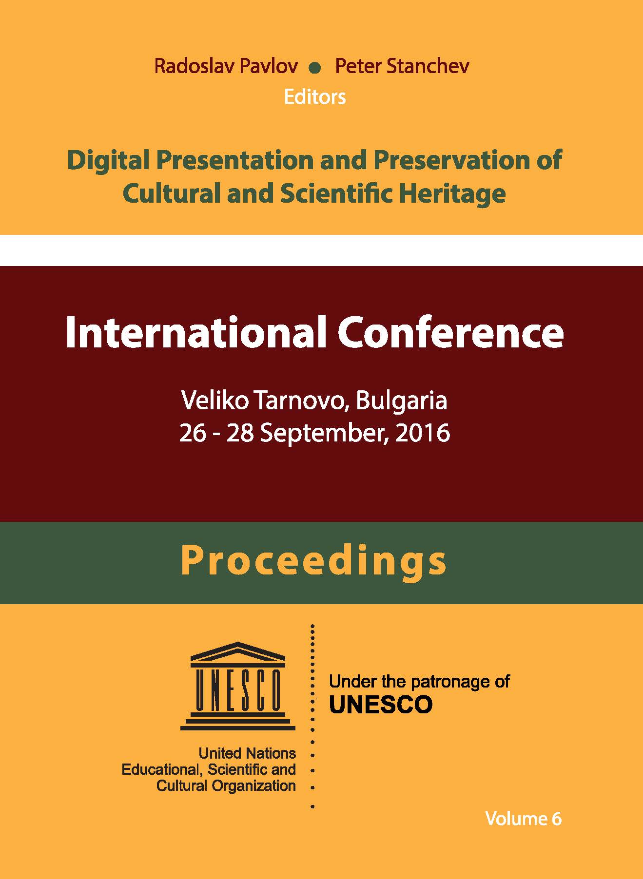 Restoration and Preservation of Cultural Heritage Monuments.  Digital Presentation and Practical Solutions Cover Image