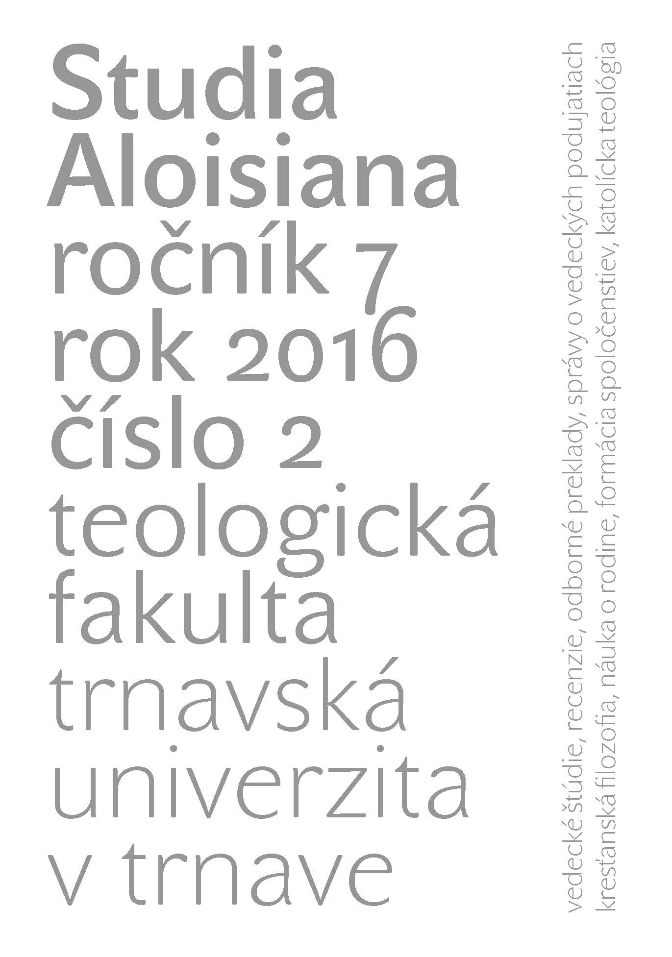 Evolution and "Creatio Continua" – from the Conflict to the Integration Cover Image
