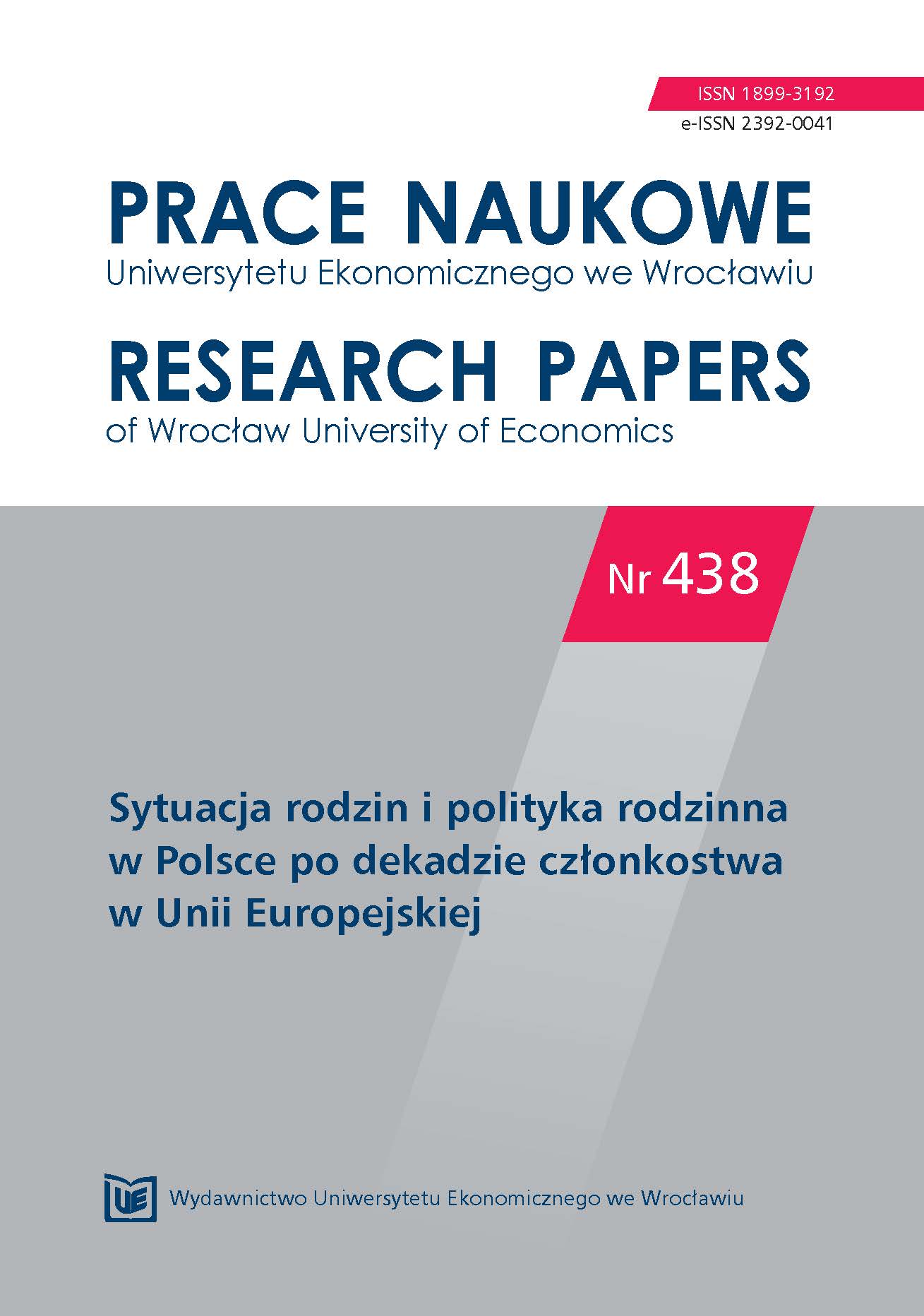 The impact of Large Family Card on improving the situation of large families in Poland - an assessment based on focus group interviews Cover Image