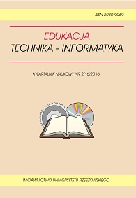 Change management as indispensable proper
functioning of educational Cover Image