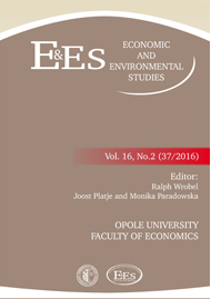 Sustainable development of rural municipalities of the Wielkopolska Voivodship – an attempt at evaluation Cover Image