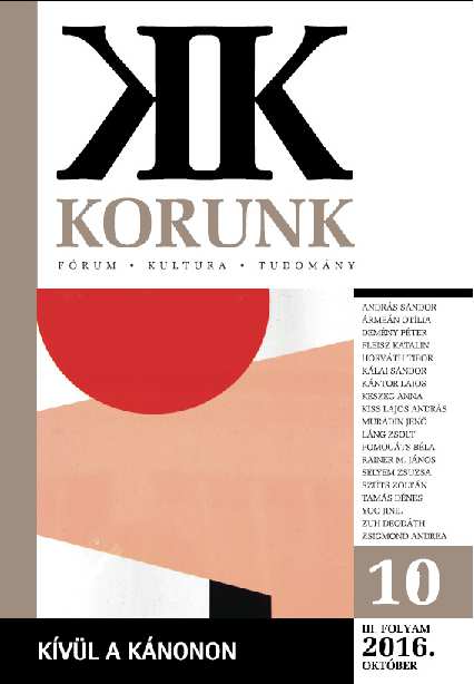 A kánonokról és ami kimarad belőlük: K. W. F. Solgerről
