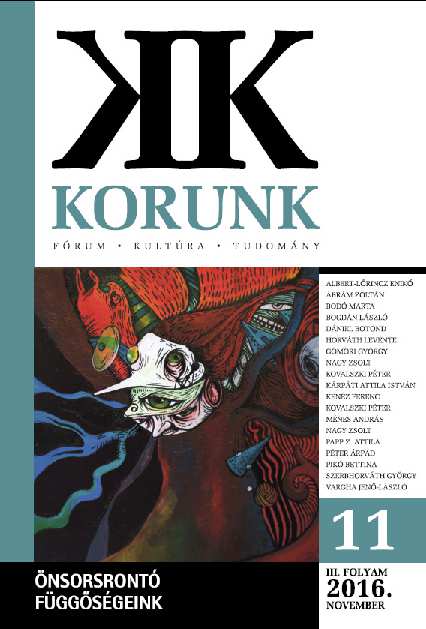 The Postponed Fever Dream. In Memoriam Sándor Csoóri Cover Image