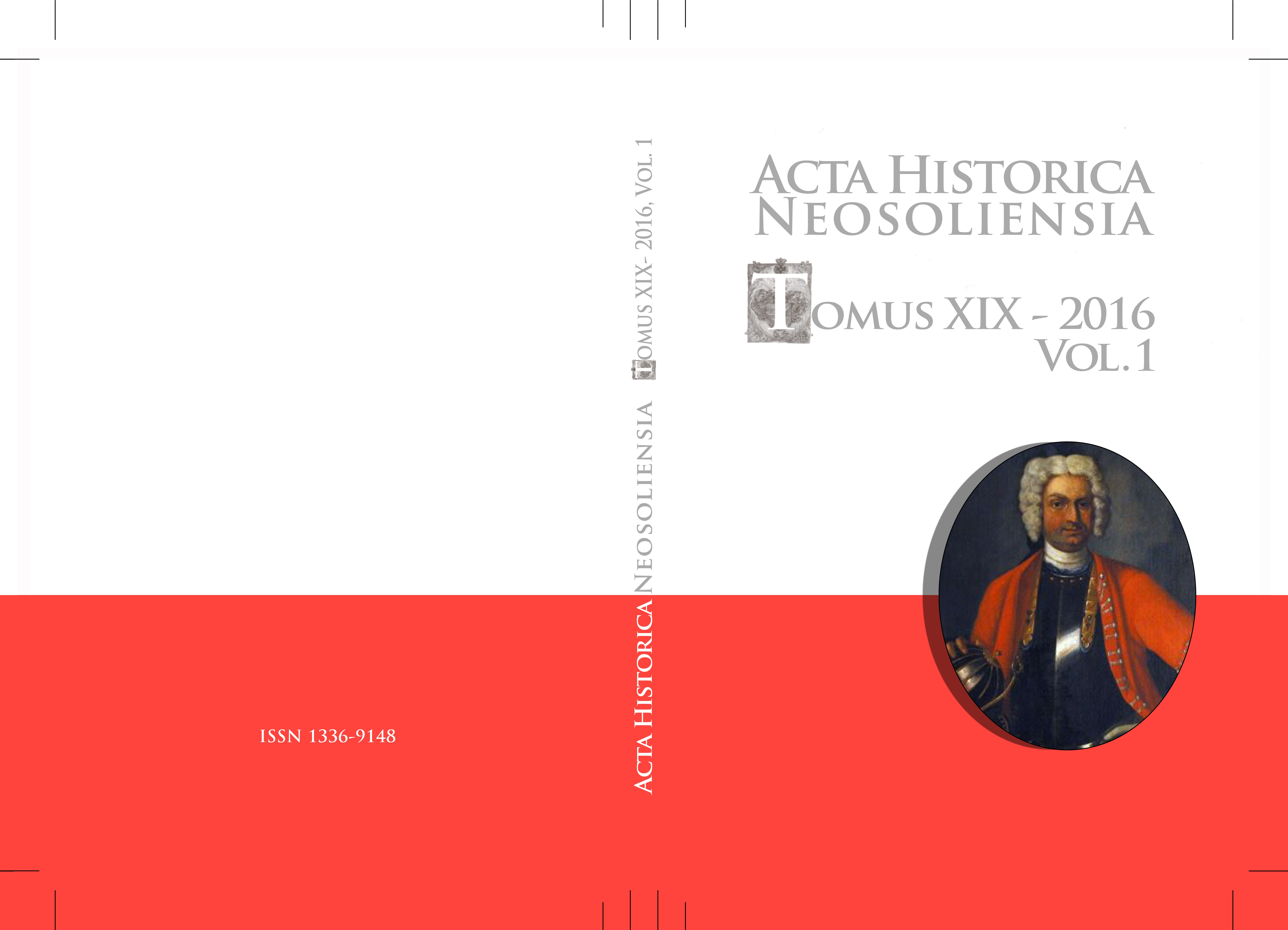 The Transcarpathian Jews in the migration processes between Czechoslovakia and the Soviet Union in 1945 – 1948 years Cover Image