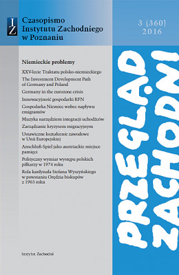 The Investment Development Path – a bilateral perspective of Germany and Poland Cover Image