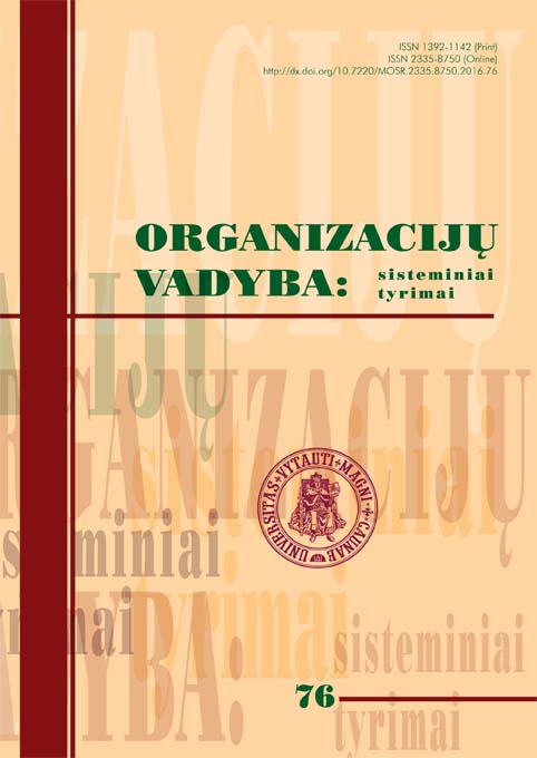 Evaluation of Factors Influencing Choice Overload: The Case of Toys Category Cover Image