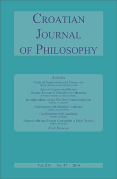 Précis of Imagination and Convention