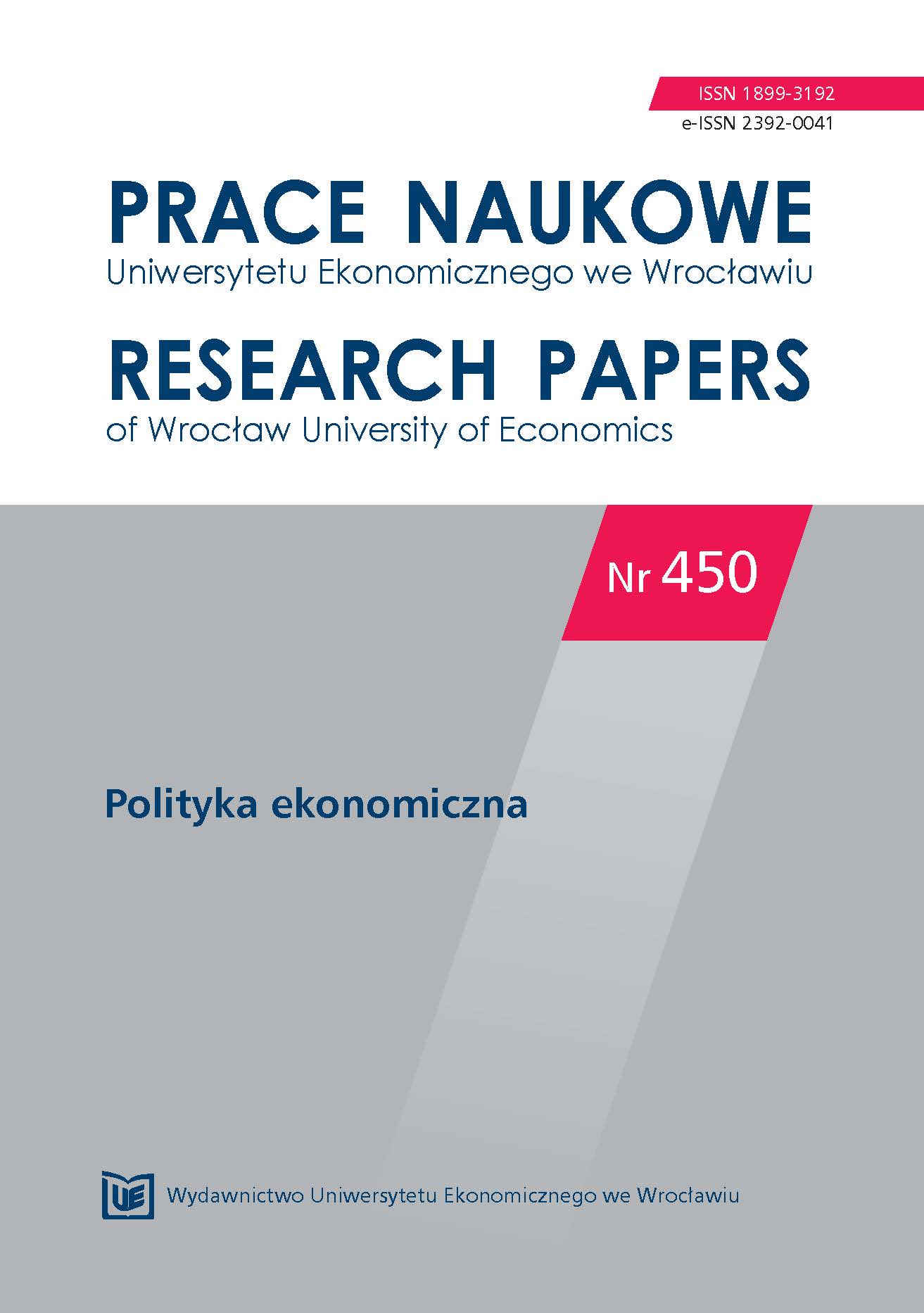 Local develoment in rural areas with diversified agriculture (the case of pilski subregion on the background of the stuation in Wielkopolska Cover Image
