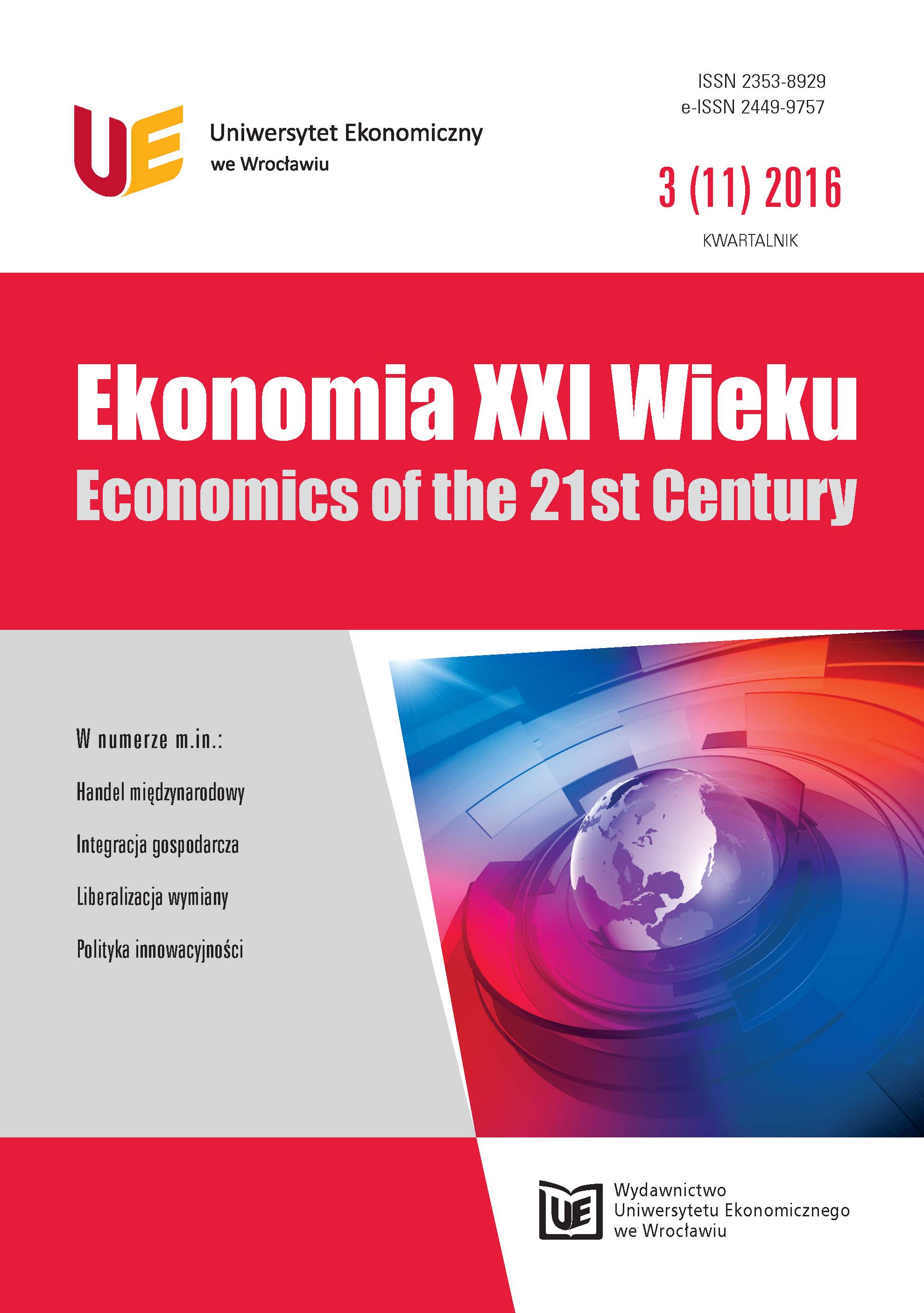 Free trade vs. sharing economy. Towards a new management system Cover Image