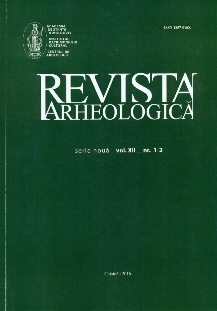 Textile im IV. Jt. v.Chr. und Nachweise für Gewebe aus Petreni in der Moldaurepublik Cover Image