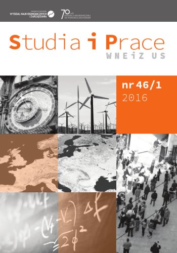 BOOK REVIEW JUSTYNA JUSTYNY FRANC-DĄBROWSKIEJ, MAŁGORZATY PORADY- -ROCHOŃ, MAGDALENY ZIOŁO, ARKADIUSZA BABCZUKA, STABILIZING FINANCES AND PUBLIC SECTOR ENTITIES UNDER PRIVATE FINANCIAL DISORDERS, CEDEWU, WARSZAWA 2015, SS. 177 Cover Image