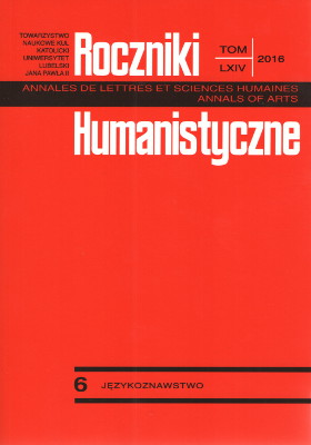 Desacralization of Religious Lexis on the Basis of Praktyczny słownik współczesnej polszczyzny (“Practical Dictionary of Modern Polish”) Edited by Halina Zgółkowa Cover Image