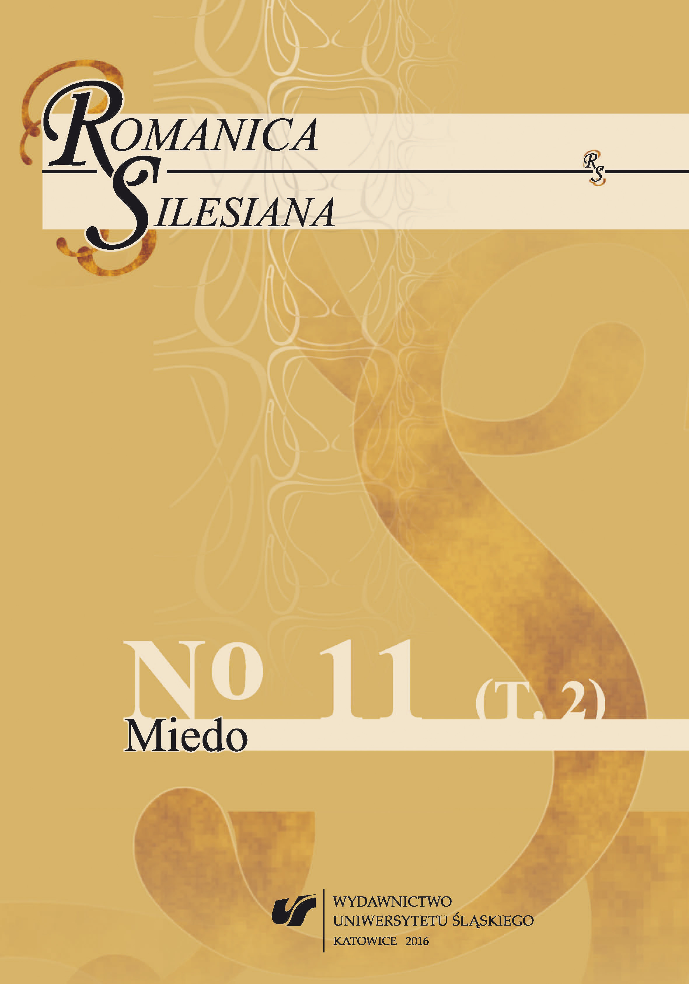 A Modernism of the Unrest. On Four Short Novels by Amado Nervo Cover Image