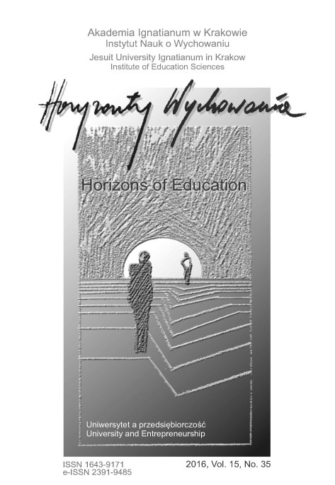 Editorial: University and Entrepreneurship Cover Image