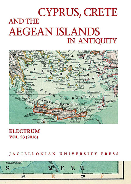 The Cypriot Kings under Assyrian and Persian Rule (Eighth to Fourth Century BC): Centre and Periphery in a Relationship of Suzerainty Cover Image