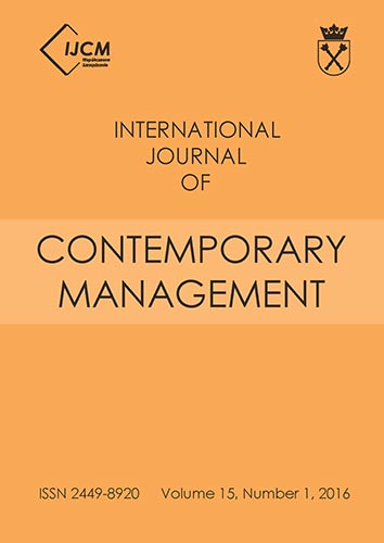 Personal Resources and Job Burnout of High-Level Managers in International Organisations in Poland Cover Image