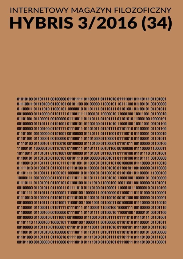 THE OBJECTIVE CHARACTER OF VIRTUES IN MARSILIO FICINO’S PLATONIC THEOLOGY Cover Image