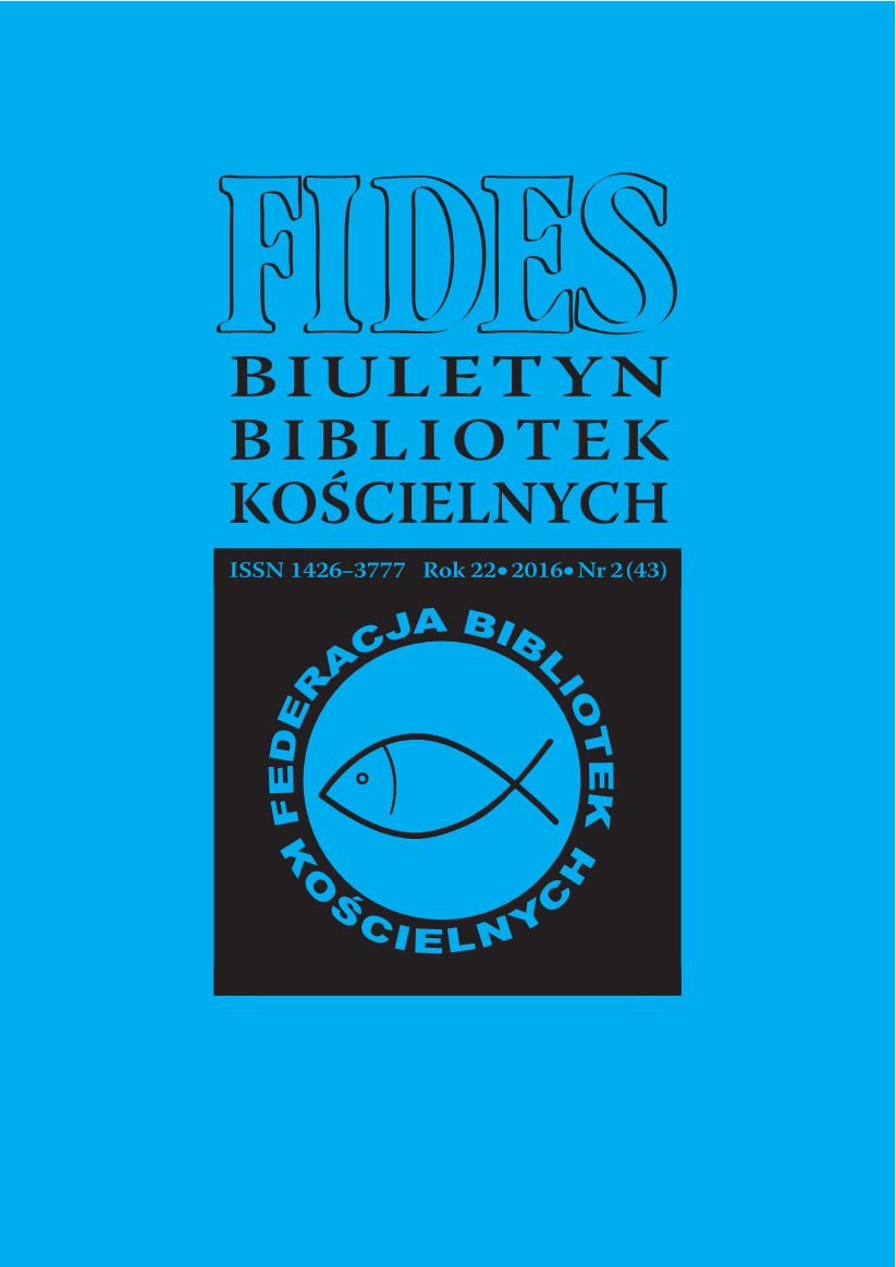 Biblioteka sercem uczelni. O Bibliotece Instytutu Teologicznego Archidiecezji Lwowskiej