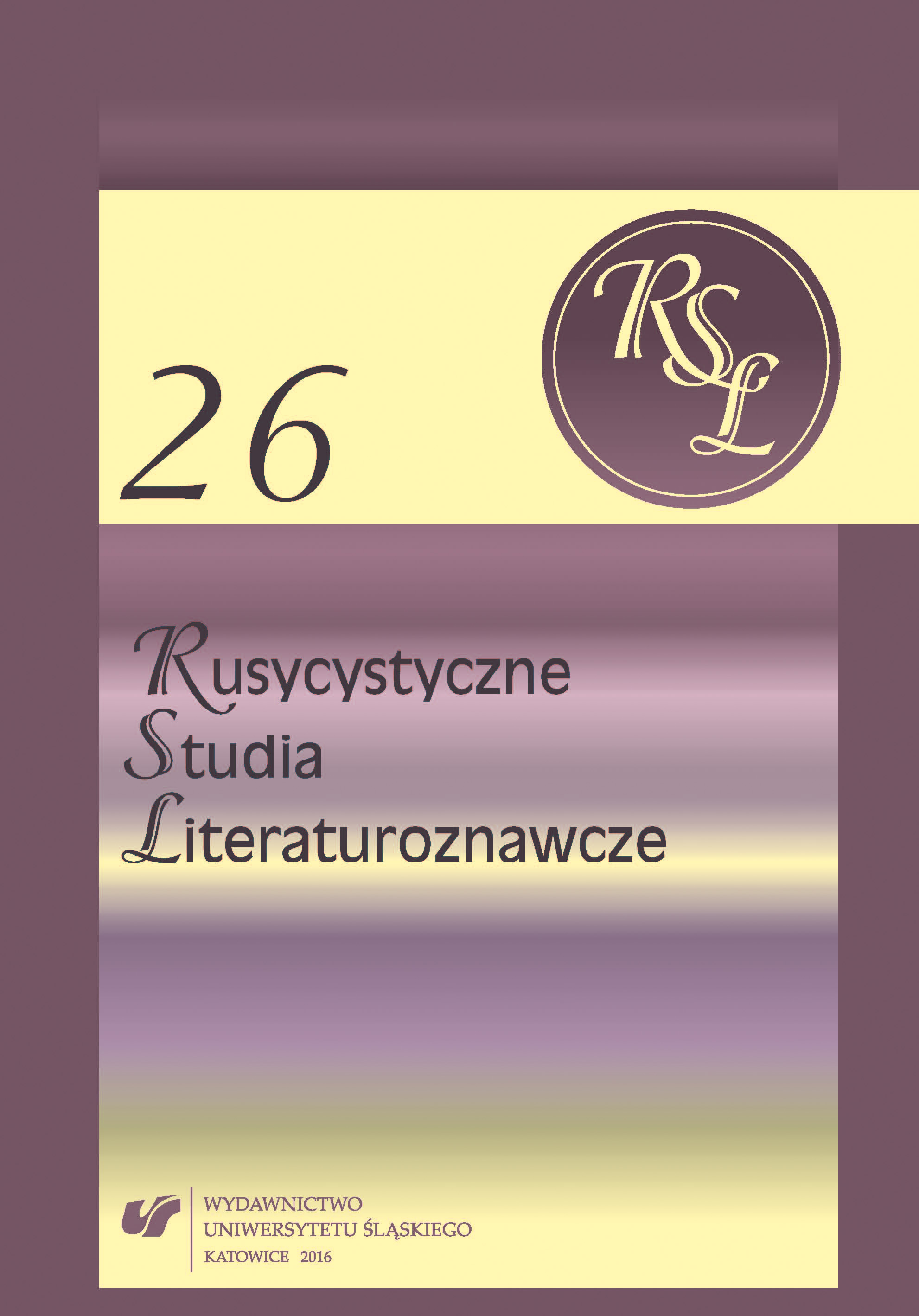Leo Tolstoy’s Urban Anthropology Cover Image