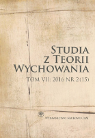 Individualization of a didactic process in inclusive religious education Cover Image