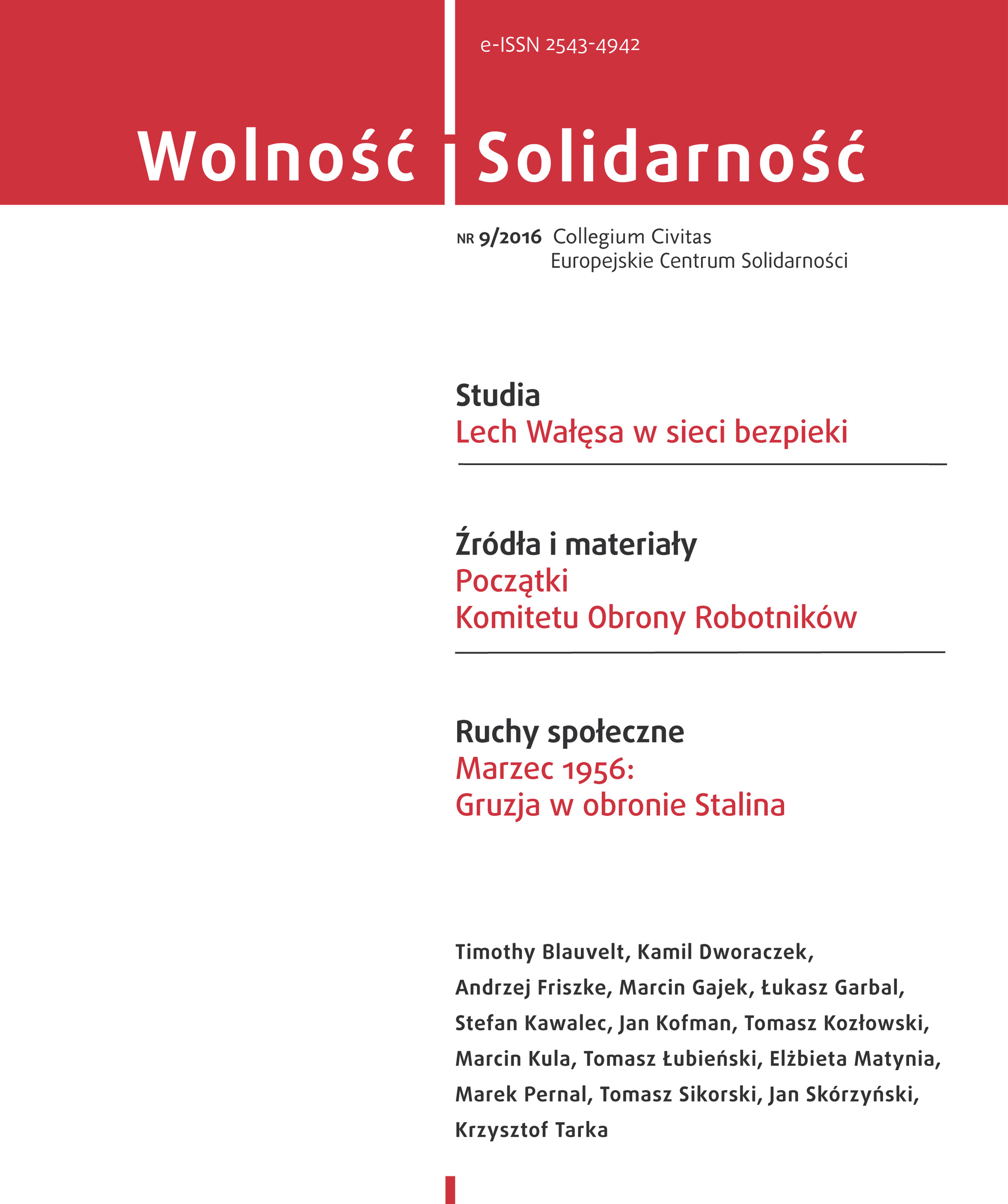 The Origins of the Workers' Defense Committee Cover Image