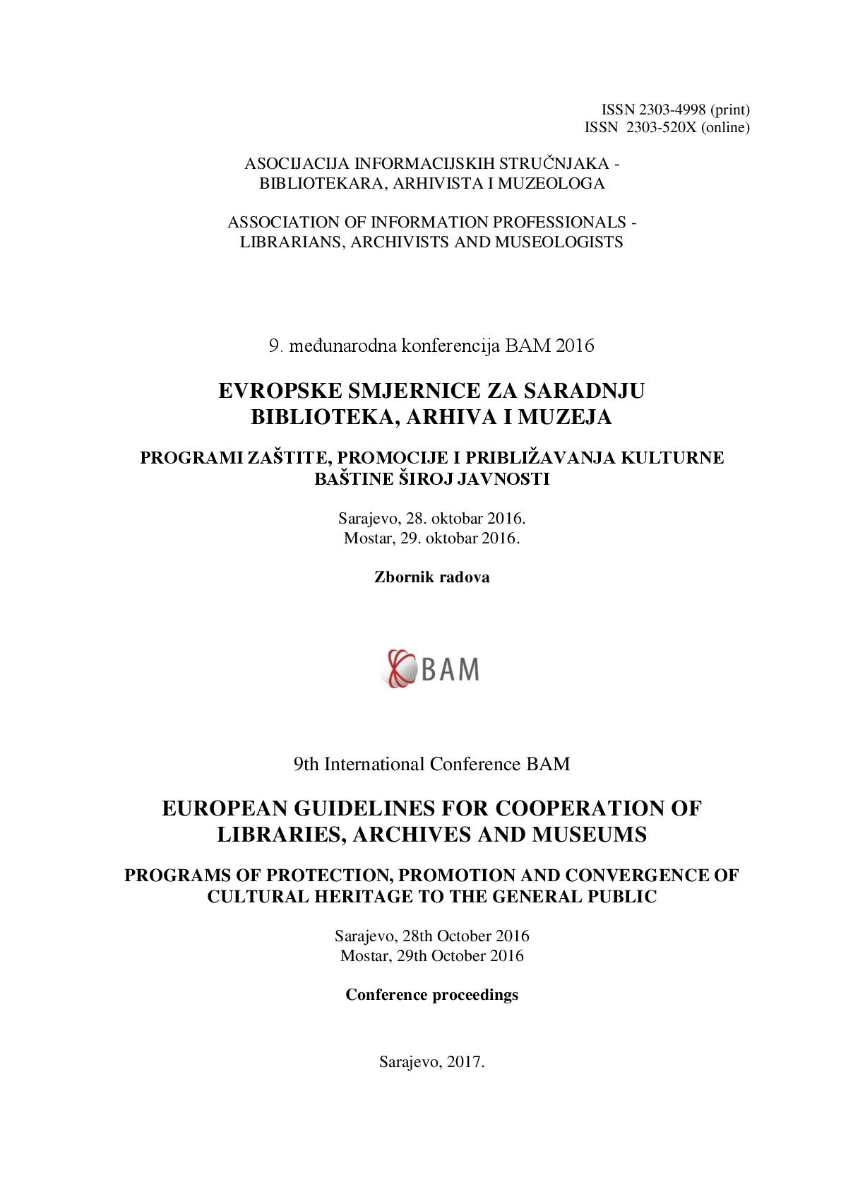 Digital Platform and Development of Library Infrastructure for Management of Digital Resources Cover Image
