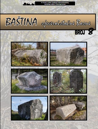 TOMBSTONES ON LOCALITY  TRNOVO 1 IN TRNOVO SETTLEMENT, ŠEKOVIĆI MUNICIPALITY Cover Image
